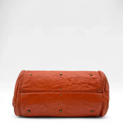 Chloé handbag Paddington orange