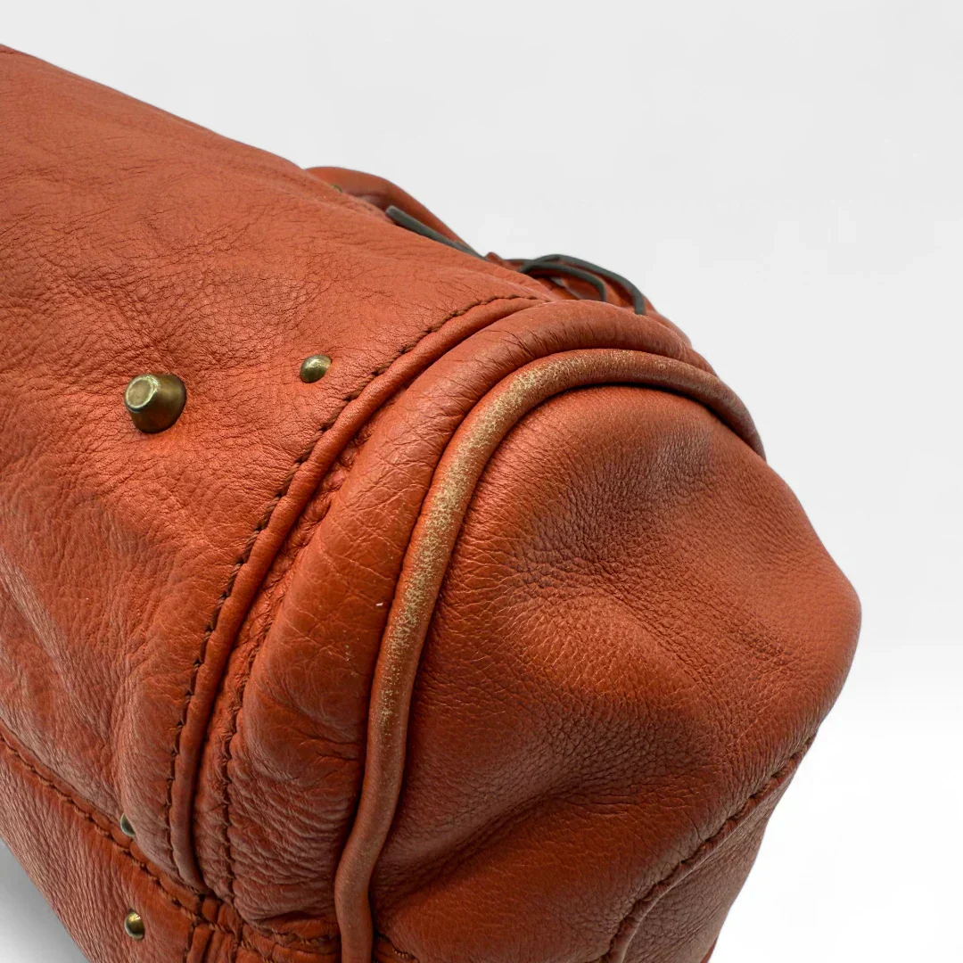 Chloé handbag Paddington orange