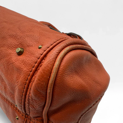 Chloé handbag Paddington orange