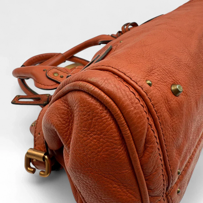 Chloé handbag Paddington orange