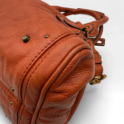 Chloé handbag Paddington orange