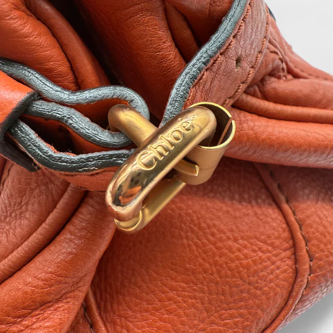 Chloé handbag Paddington orange
