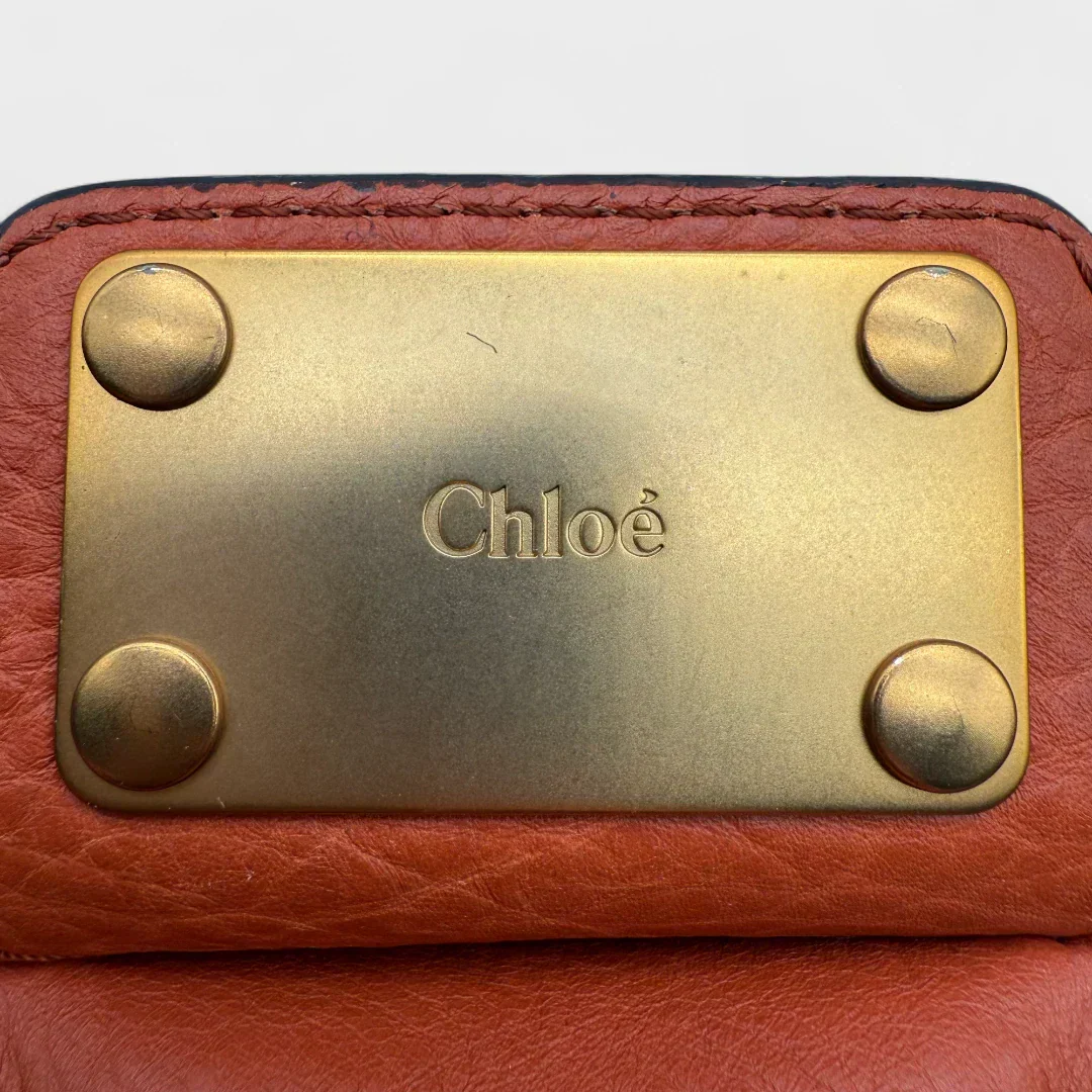 Chloé handbag Paddington orange