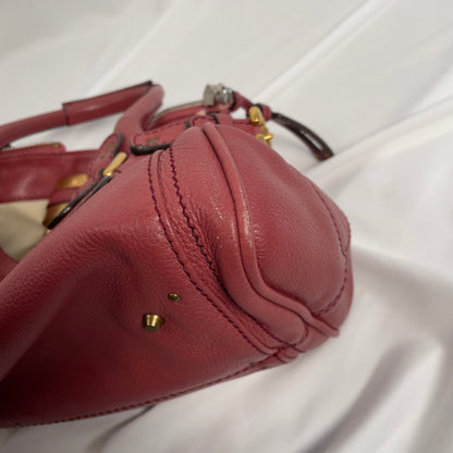 💎 Pre-owned Chloé 2009 pink paddington 💎