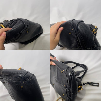 💎 Pre-owned CHLOÉ 2009 paddington in black 💎