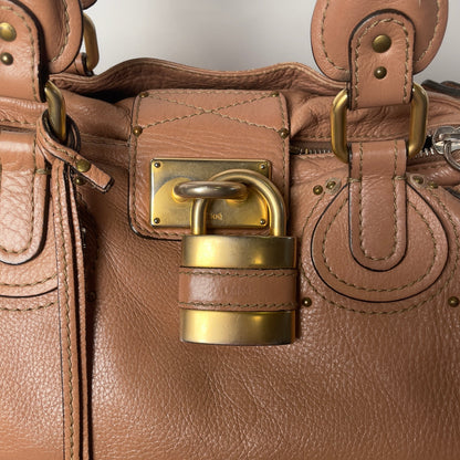 💎 Pre-owned CHLOÉ 2009 dusty rose paddington medium 💎