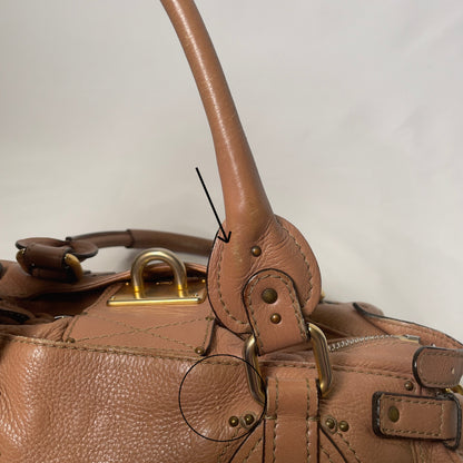 💎 Pre-owned CHLOÉ 2009 dusty rose paddington medium 💎