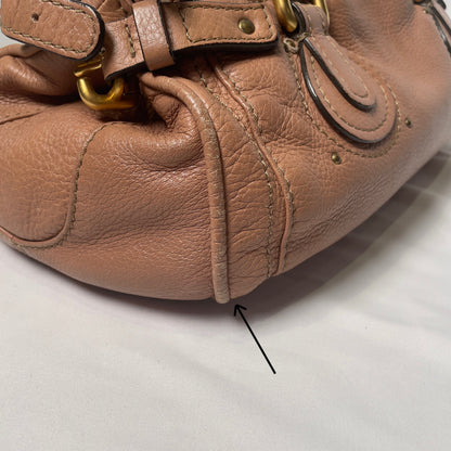 💎 Pre-owned CHLOÉ 2009 dusty rose paddington medium 💎