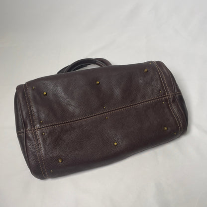 💎 Pre-owned CHLOÉ 2011 brown paddington bag Swarovski 💎