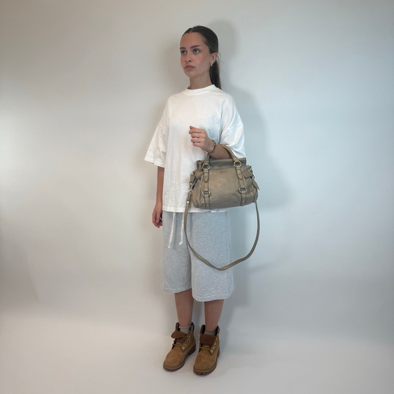 💎 Pre-owned Miu Miu handbag Vitello Satchel small 💎