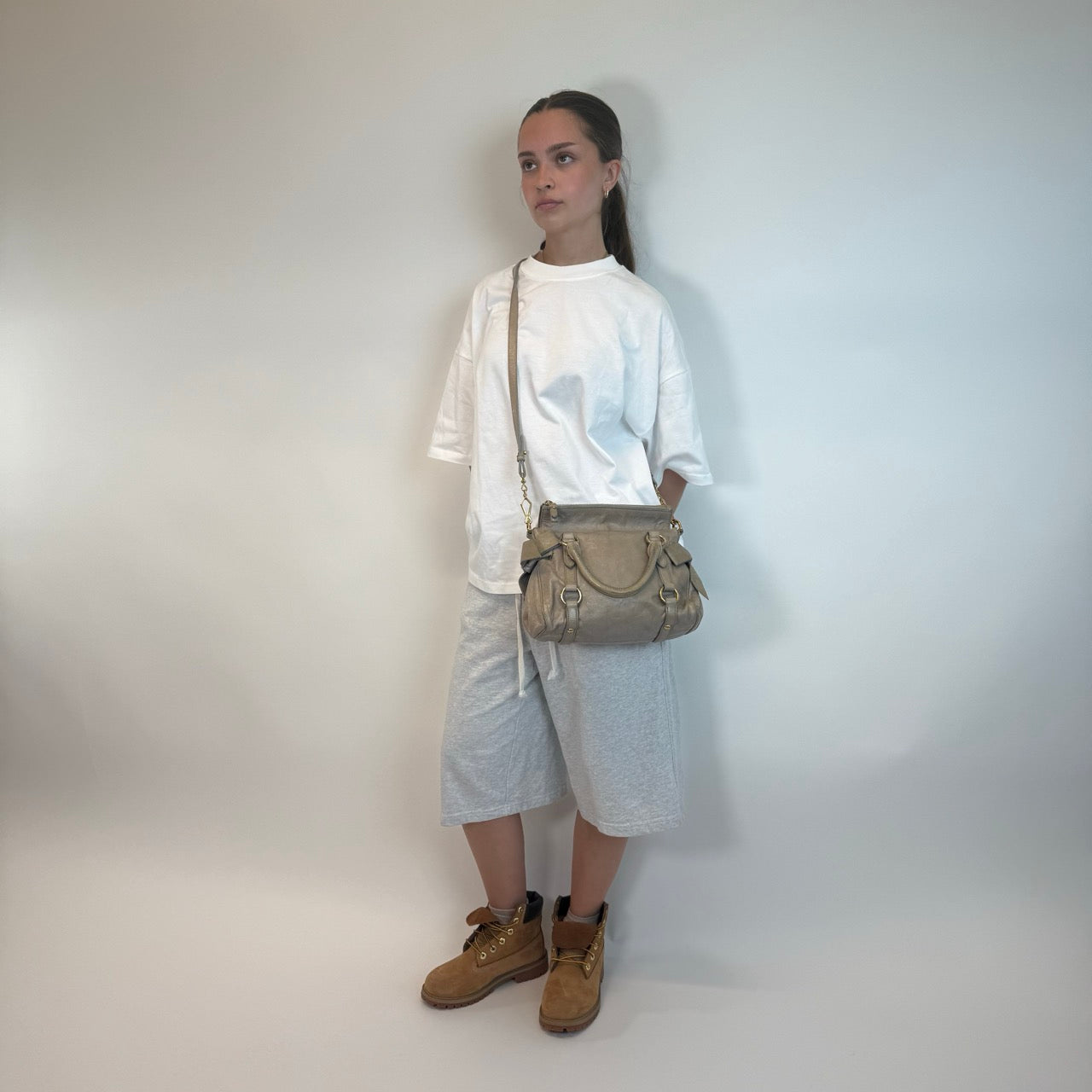 💎 Pre-owned Miu Miu handbag Vitello Satchel small 💎