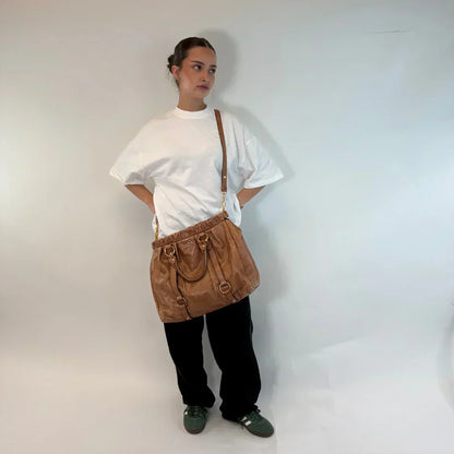 💎 Pre-owned Miu Miu Handtasche Vitello Lux groß 💎