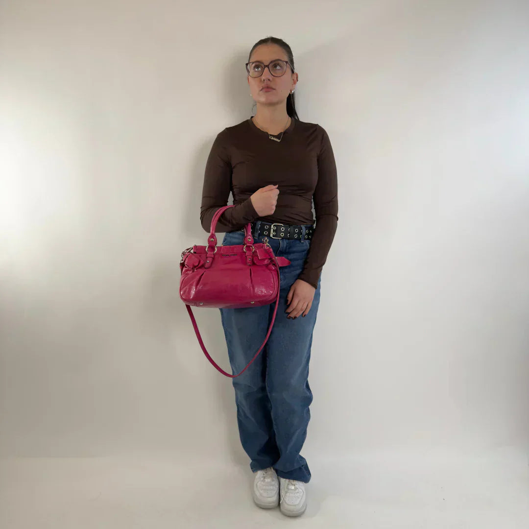 💎 Pre-owned Miu Miu handbag Vitello pink 💎
