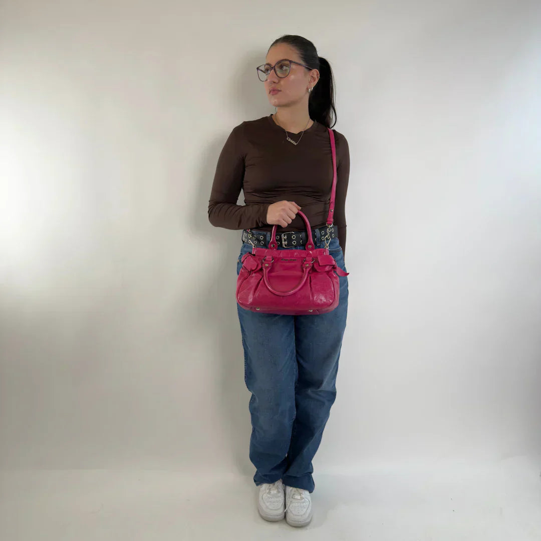💎 Pre-owned Miu Miu handbag Vitello pink 💎