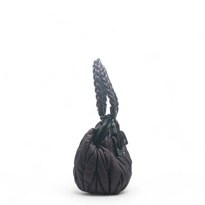 Miu Miu handbag Matelasse made of purple leather