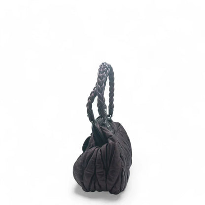 Miu Miu handbag Matelasse made of purple leather