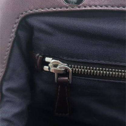 Miu Miu handbag Matelasse made of purple leather