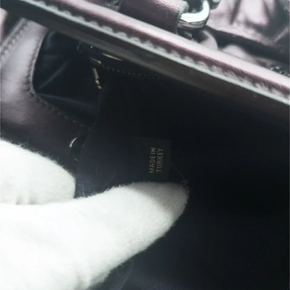 Miu Miu handbag Matelasse made of purple leather