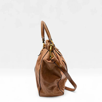 💎 Pre-owned Miu Miu Handtasche Vitello Lux groß 💎