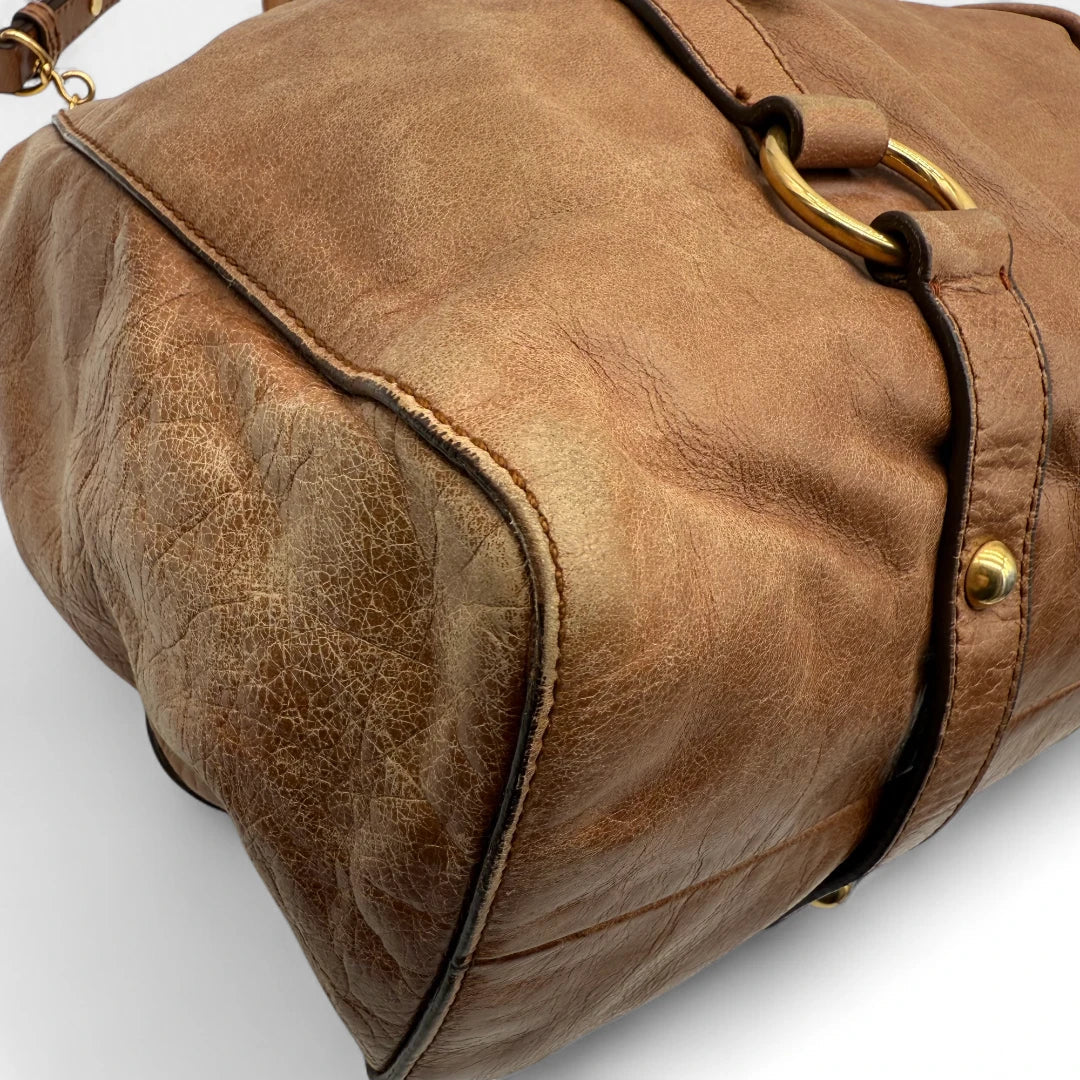 💎 Pre-owned Miu Miu Handtasche Vitello Lux groß 💎