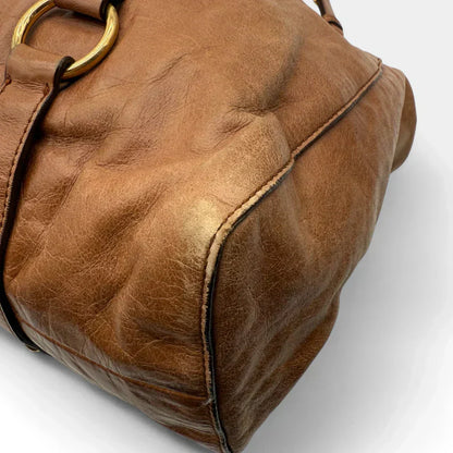 💎 Pre-owned Miu Miu Handtasche Vitello Lux groß 💎