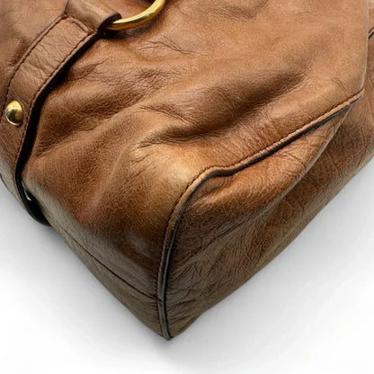 💎 Pre-owned Miu Miu Handtasche Vitello Lux groß 💎