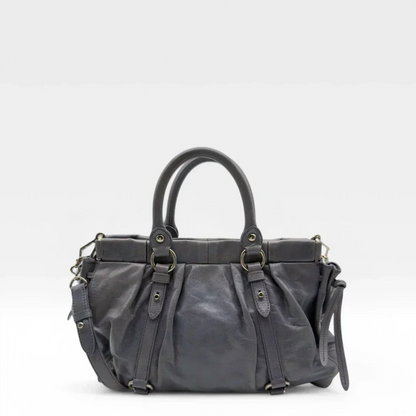 💎 Pre-owned Miu Miu handbag Vitello Lux blue/lilac 💎