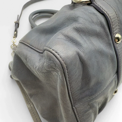 Miu Miu handbag Vitello Lux blue/lilac
