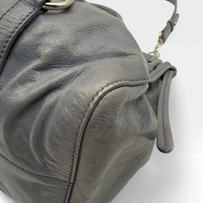 Miu Miu handbag Vitello Lux blue/lilac