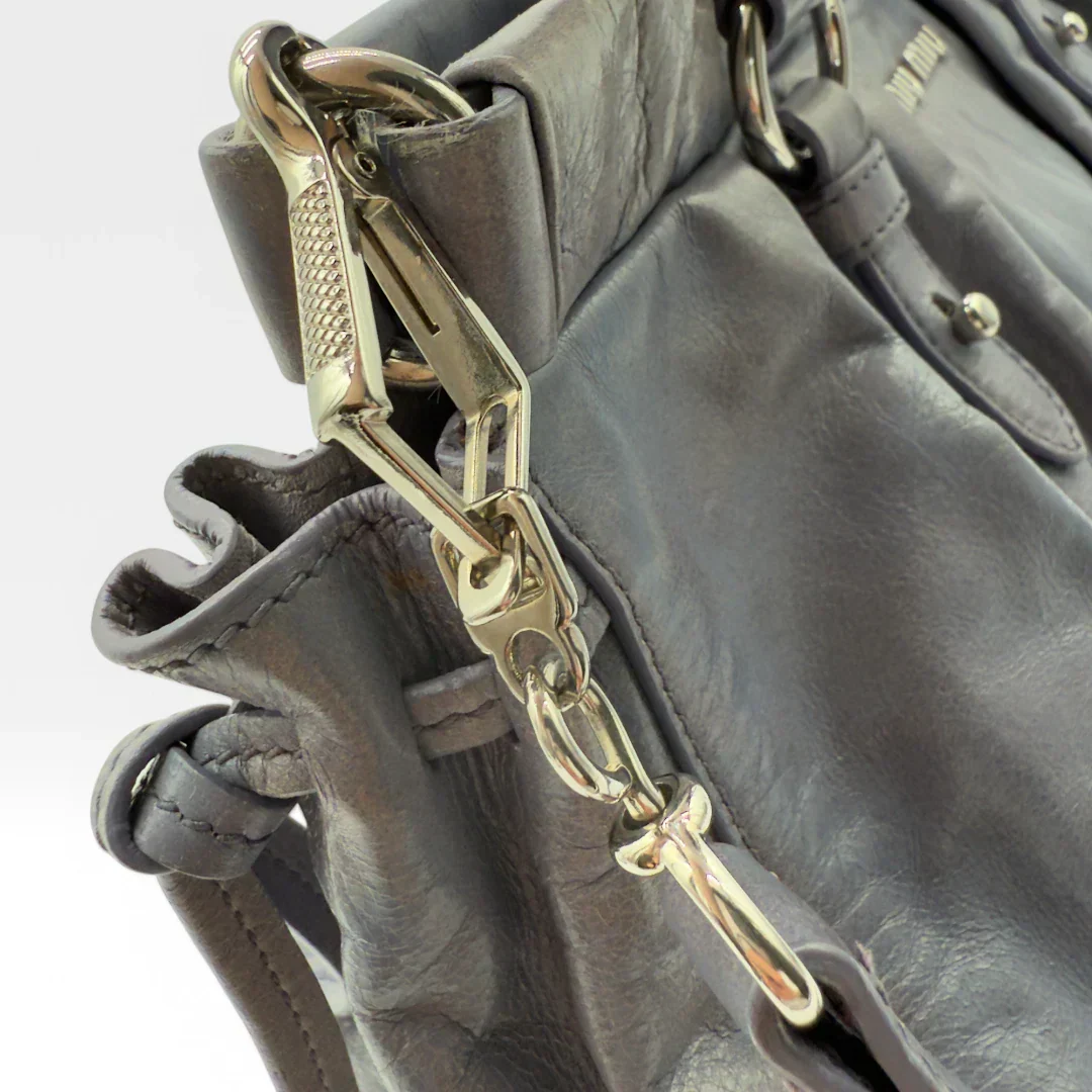 Miu Miu handbag Vitello Lux blue/lilac