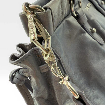 Miu Miu handbag Vitello Lux blue/lilac