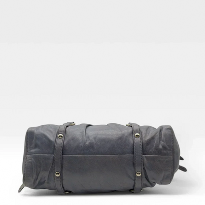 Miu Miu handbag Vitello Lux blue/lilac