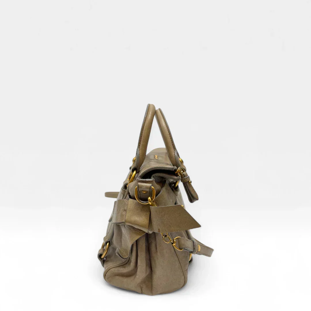 Miu Miu handbag Vitello Satchel small