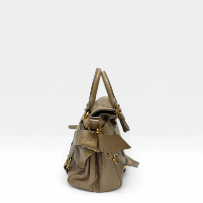 Miu Miu handbag Vitello Satchel small