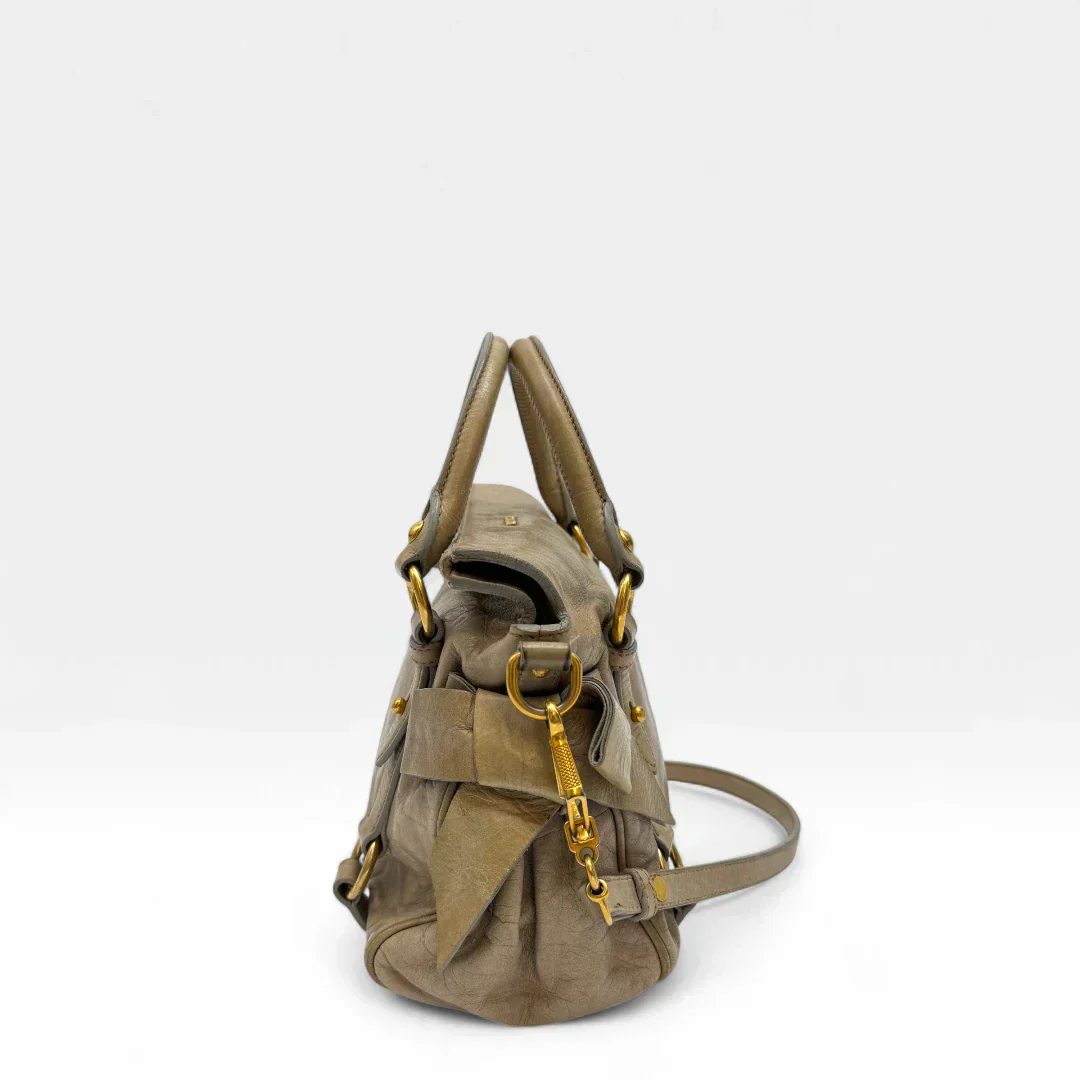 💎 Pre-owned Miu Miu handbag Vitello Satchel small 💎