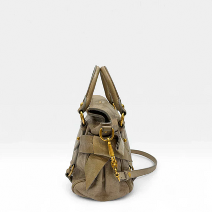 💎 Pre-owned Miu Miu handbag Vitello Satchel small 💎