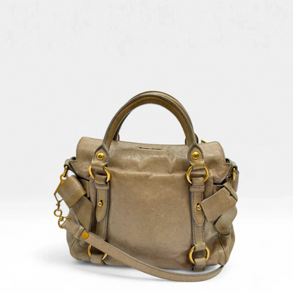 💎 Pre-owned Miu Miu handbag Vitello Satchel small 💎
