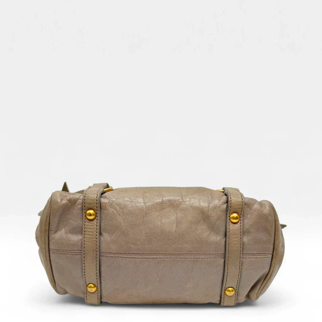 💎 Pre-owned Miu Miu handbag Vitello Satchel small 💎