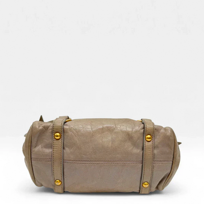 💎 Pre-owned Miu Miu handbag Vitello Satchel small 💎
