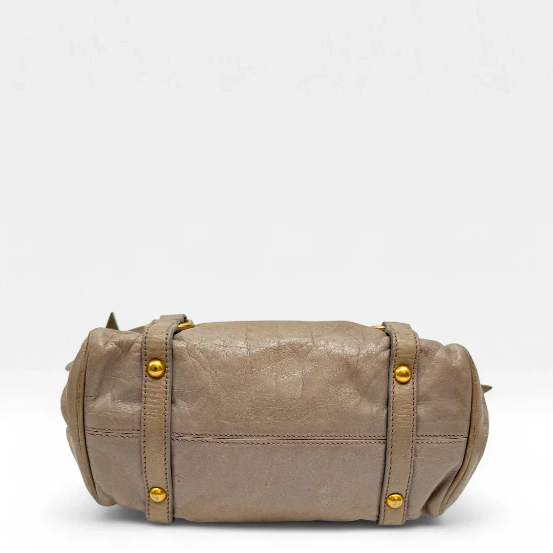 Miu Miu handbag Vitello Satchel small