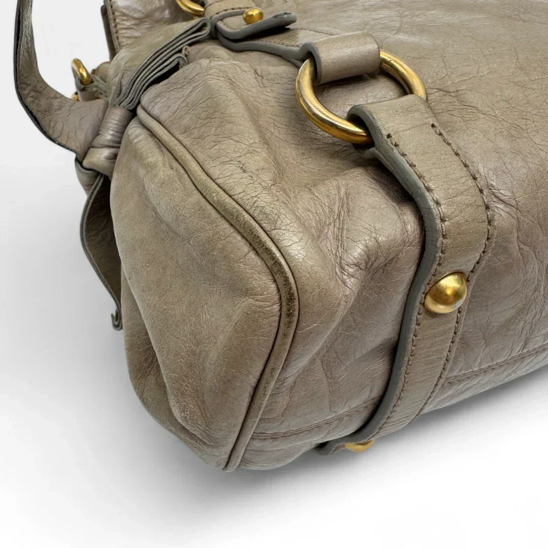 💎 Pre-owned Miu Miu handbag Vitello Satchel small 💎