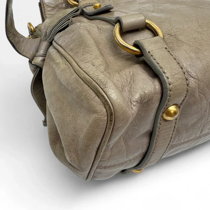 💎 Pre-owned Miu Miu handbag Vitello Satchel small 💎