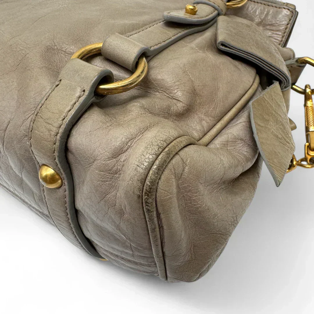 💎 Pre-owned Miu Miu handbag Vitello Satchel small 💎