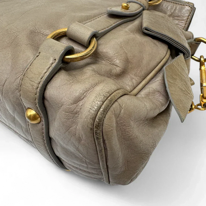 Miu Miu handbag Vitello Satchel small