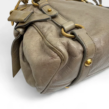 💎 Pre-owned Miu Miu handbag Vitello Satchel small 💎