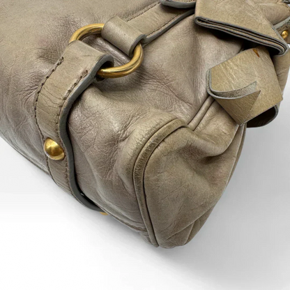 💎 Pre-owned Miu Miu handbag Vitello Satchel small 💎