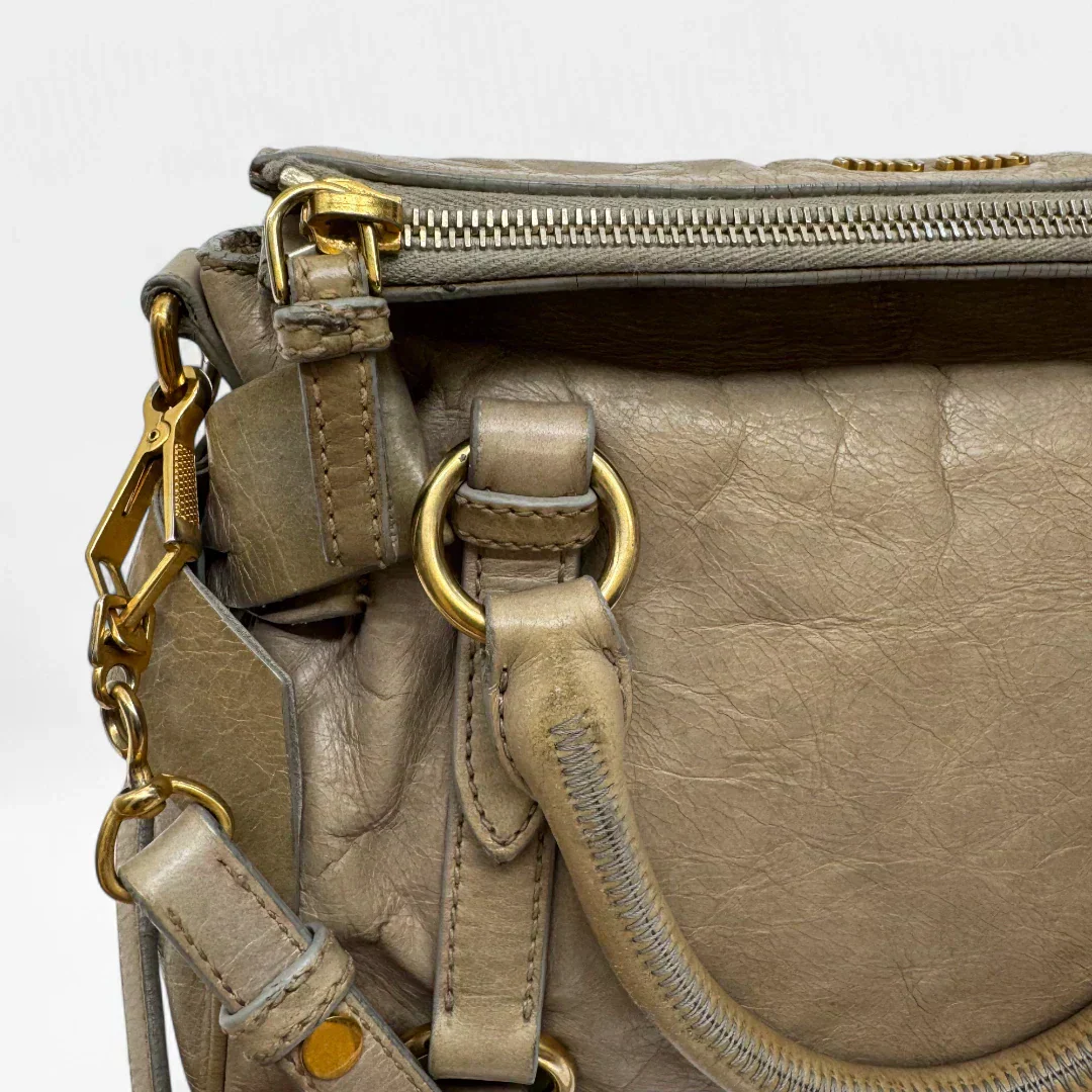 💎 Pre-owned Miu Miu handbag Vitello Satchel small 💎
