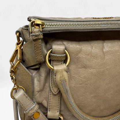 💎 Pre-owned Miu Miu handbag Vitello Satchel small 💎