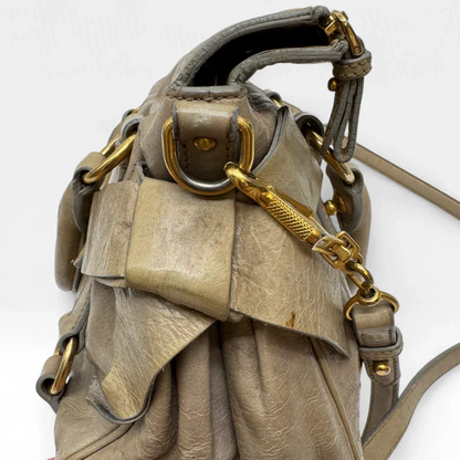 Miu Miu handbag Vitello Satchel small