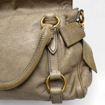 💎 Pre-owned Miu Miu handbag Vitello Satchel small 💎